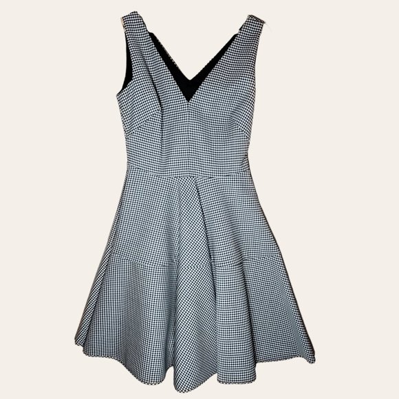 Italian Made Boutique Brand Retro Style Fit & Flare Dress Women's M - Picture 2 of 3